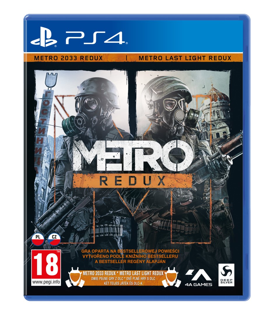 Metro redux ps4 что входит в комплект